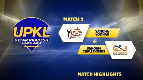 YamunaYoddhas Vs Sangam Challengers - Highlights