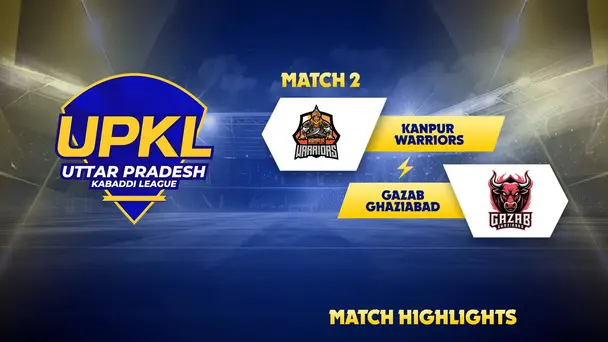 Kanpur Warriors Vs Gazab Ghaziabad - Highlights