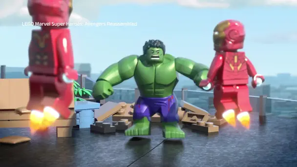 Avengers: Reassembled - Trailer