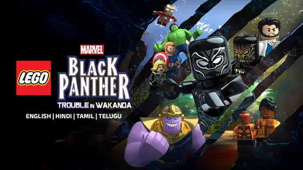 Black Panther: Trouble in Wakanda