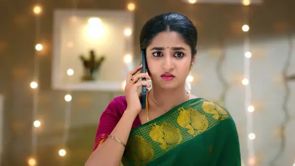 Indhu Learns about Leela's Condition