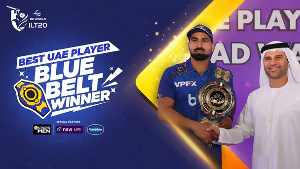 Blue Belt - Mohammad Waseem