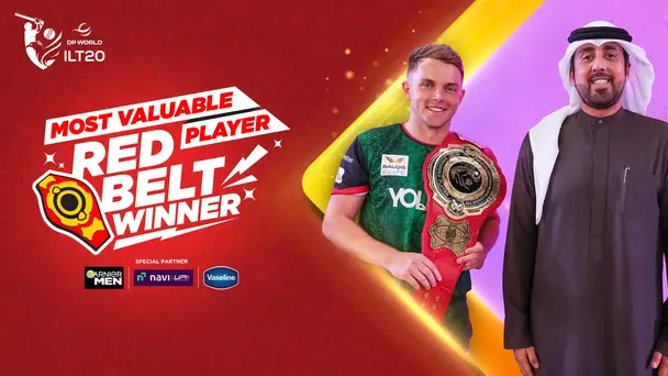 Red Belt - Sam Curran