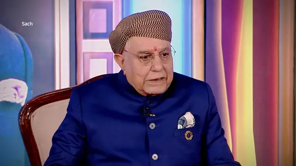 Youth Is Urged to Create with AI Wisely - Sach - Subhash Chandra Show - Promo