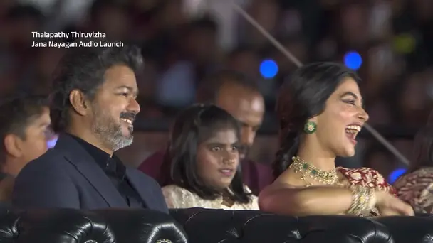 Vijay's Parents Dedicate a Song to Him - Jananayagan Audio Launch