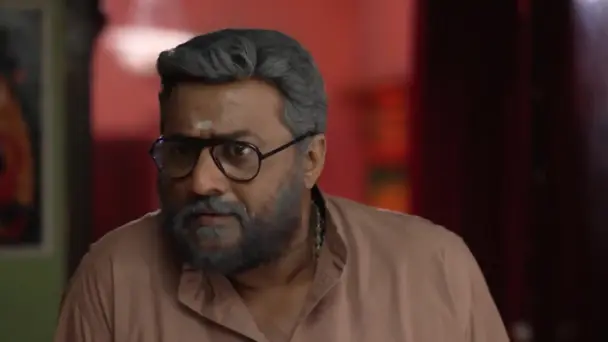 Raghavan Scolds Vishnu