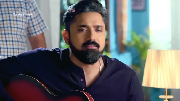 Shakyajit's Voice Sounds Familiar to Aarshi - Tui Amar Hero - Promo
