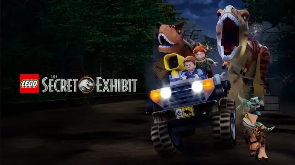 Jurassic World - The Secret Exhibit - Trailer