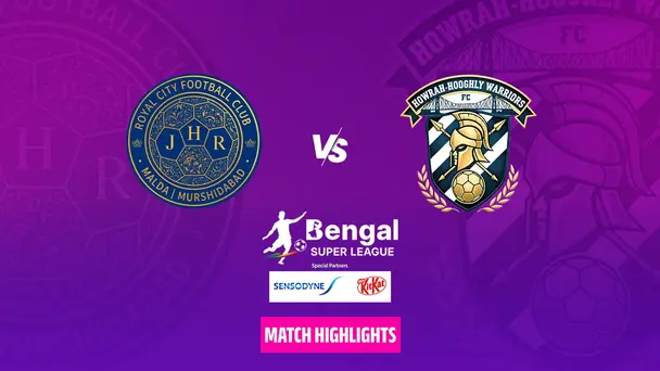 JHR Royal City FC Malda | Murshidabad vs Howrah Hooghly Warriors - Final - Highlights