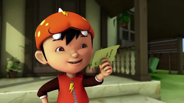 BoBoiBoy’s Holiday