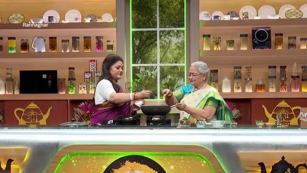 Tetor Chochchori and Ranga Alur Safed Kofta - Rannaghar - Promo