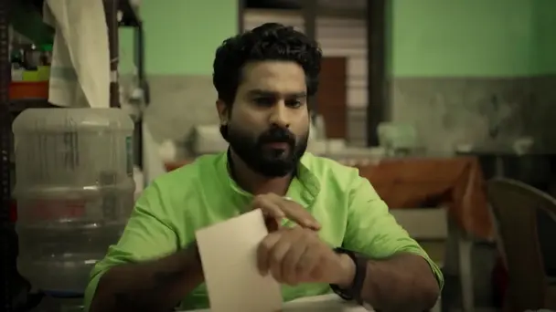 Ajayan Has a Word with Jayasree