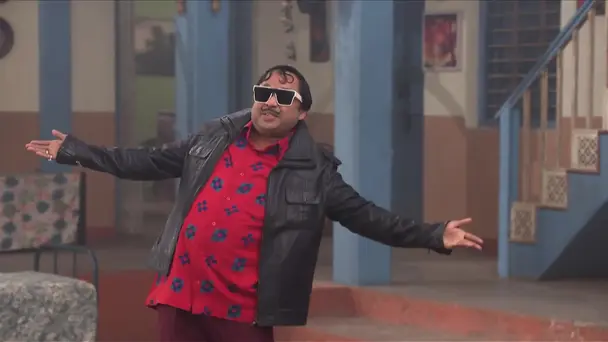 The Commissioner Worries after Seeing Happu's Interview