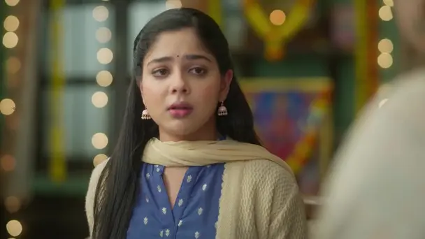 Gayatri Asks Anu about Aryavardhan's Problem