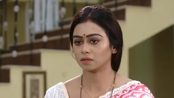 Usha Worries about Sambhav