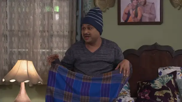 Rajesh Hesitates to Go Near Happu