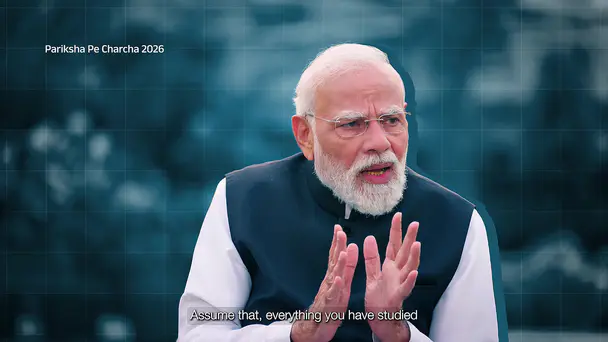 Pariksha Pe Charcha - Trailer