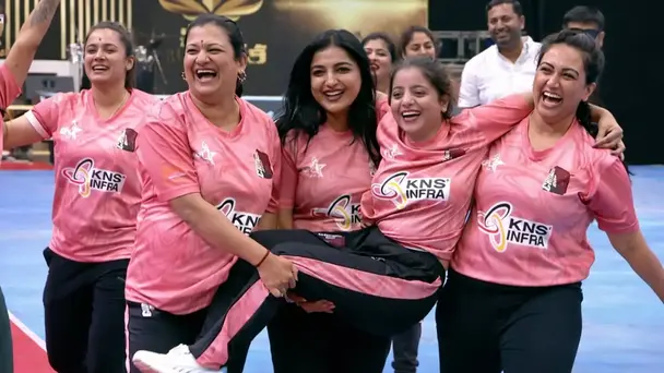 An Exciting Box Cricket Match