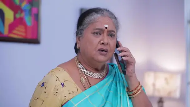 Nandini Gets Irked to see Tamizh