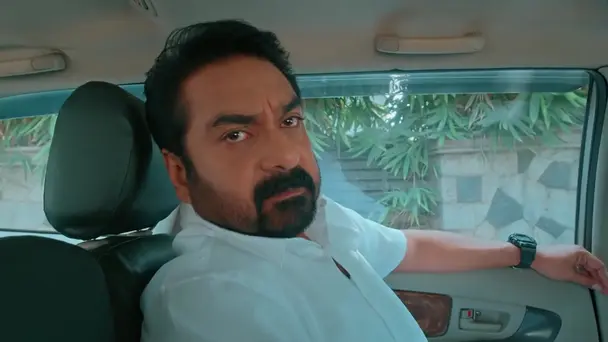 The Police Officer Speaks Rudely to Rithika