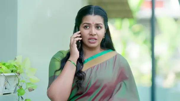 Krishna Seeks Refuge in Saraswathi's Room