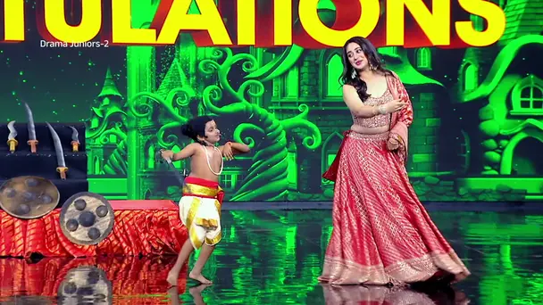 The Judges Enjoy the Performances – Drama Juniors - Promo