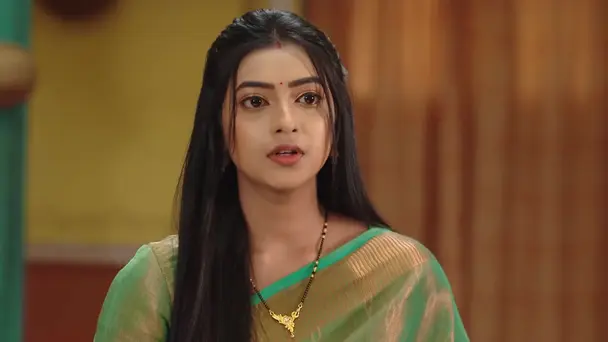 Manisha Hides from Rudra