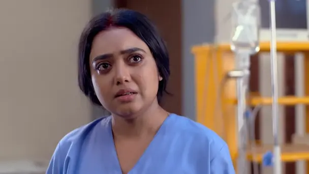 Parvati Faints at the Hospital