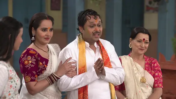 Happu’s Family Saves Him from the Angel of Death