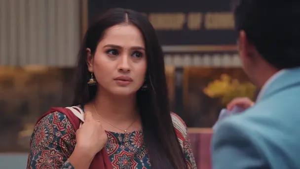 An Upset Janhavi Decides to Quit Her Job
