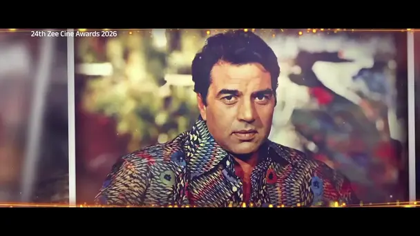 A Tribute to Hindi Cinema Superstar Dharmendra - Zee Cine Awards 2026 - Promo