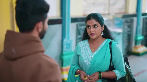 Malli Goes with Sunil for the Exam