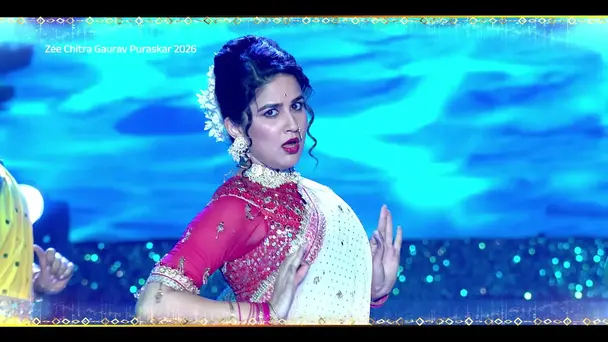 A Dance Tribute to Sandhya Shantaram - Zee Chitra Gaurav 2026 - Promo
