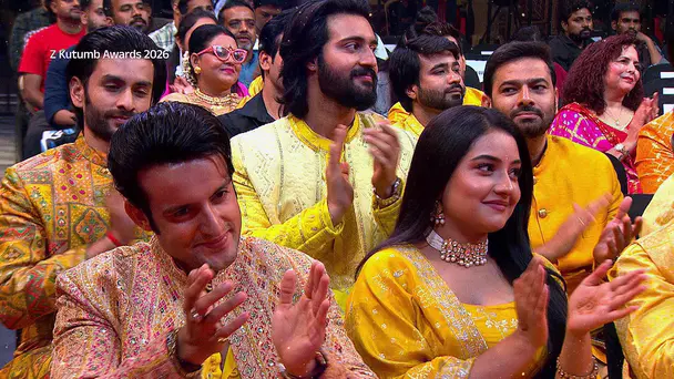 Zee Kutumb Stars Make the Event Memorable - Zee Kutumb Awards 2026 - Promo