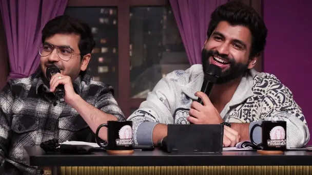 Fiery roast of Harsh Gujral meets Shayari of Rajat Sood 