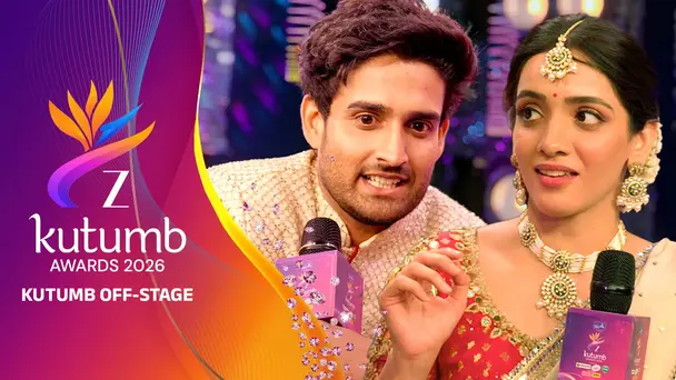 Shivay and Jagadhatri’s Love-filled Dance - Zee Kutumb Awards 2026
