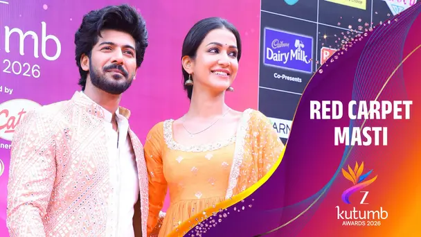 Fun Moments with the Zee Kutumb Stars - Red Carpet Masti - Zee Kutumb Awards 2026