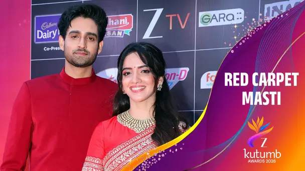 Shivay Shares Some Fun Anecdotes - Red Carpet Masti - Zee Kutumb Awards 2026