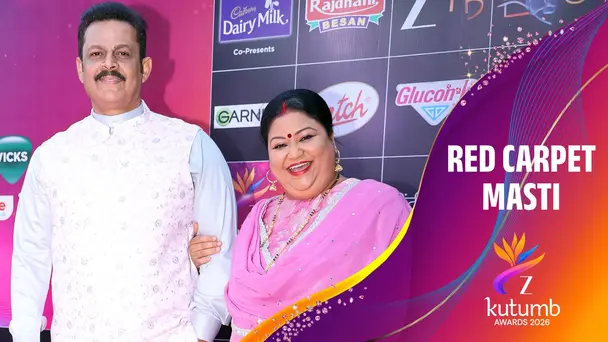 Pushpa Sings a Song for Gopal - Red Carpet Masti - Zee Kutumb Awards 2026