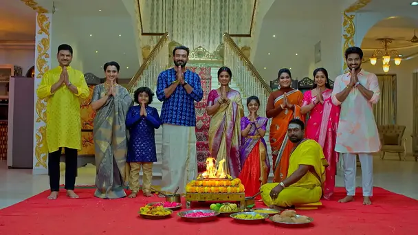 Bhagyalakshmi and Mithra's Happy Ending