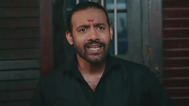 Mahi Hides from Bhadran