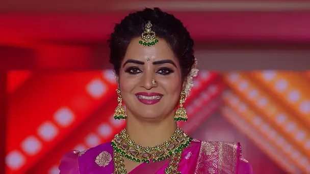 Ananda's Family Walks the Ramp