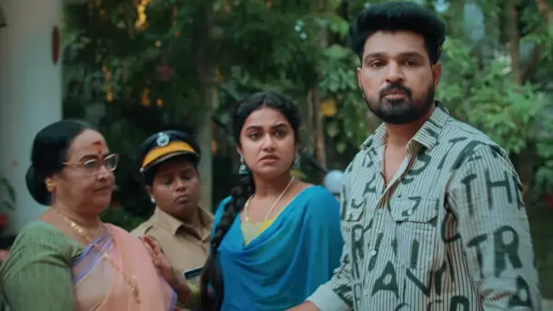 The CI Arrests Jayabharathy