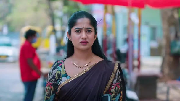 Shanmugham Hands Over a File to Anjali