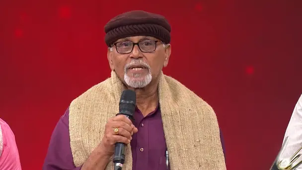 Vaman Pandit Receives the Special Contribution Award - Zee Natya Gaurav 2026