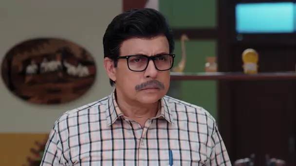 Santosh's Angry Outburst at Shriniwas