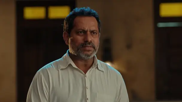 The Police Hold Ramji at Gunpoint