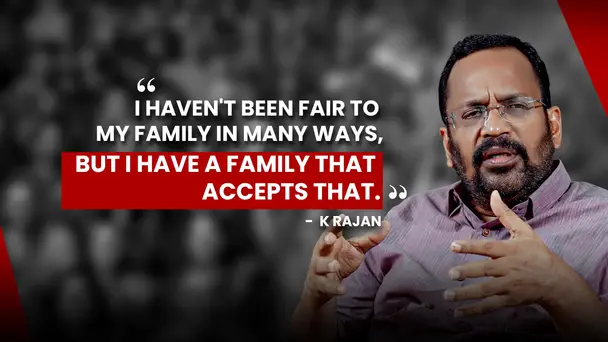 K. Rajan’s Road to Leadership