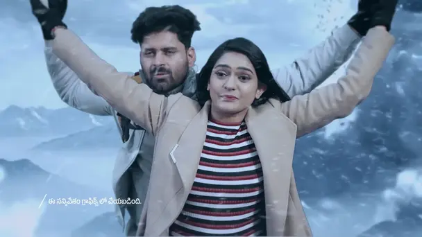 Amarendra Rescues Bhagamati from a Tornado