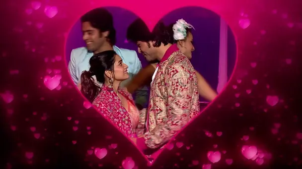 Lalit and Hruta's Dance Spreads Romance - Zee Chitra Gaurav 2026